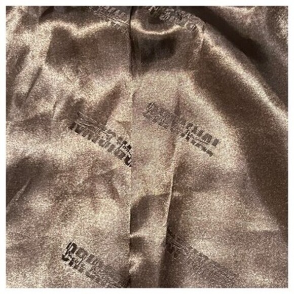 Nicole Miller Original Leather Jacket Brown Ladies Size XL - Picture 7 of 16